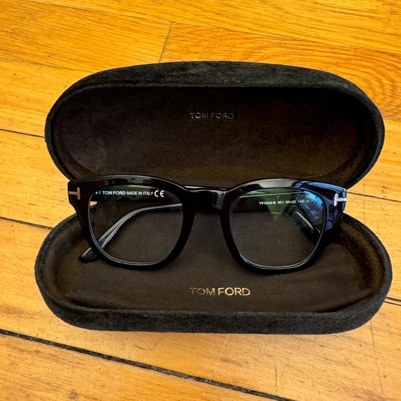 TOM FORD BLUE BLOCK SOFT SQUARE OPTICALS - Picture 2 of 4